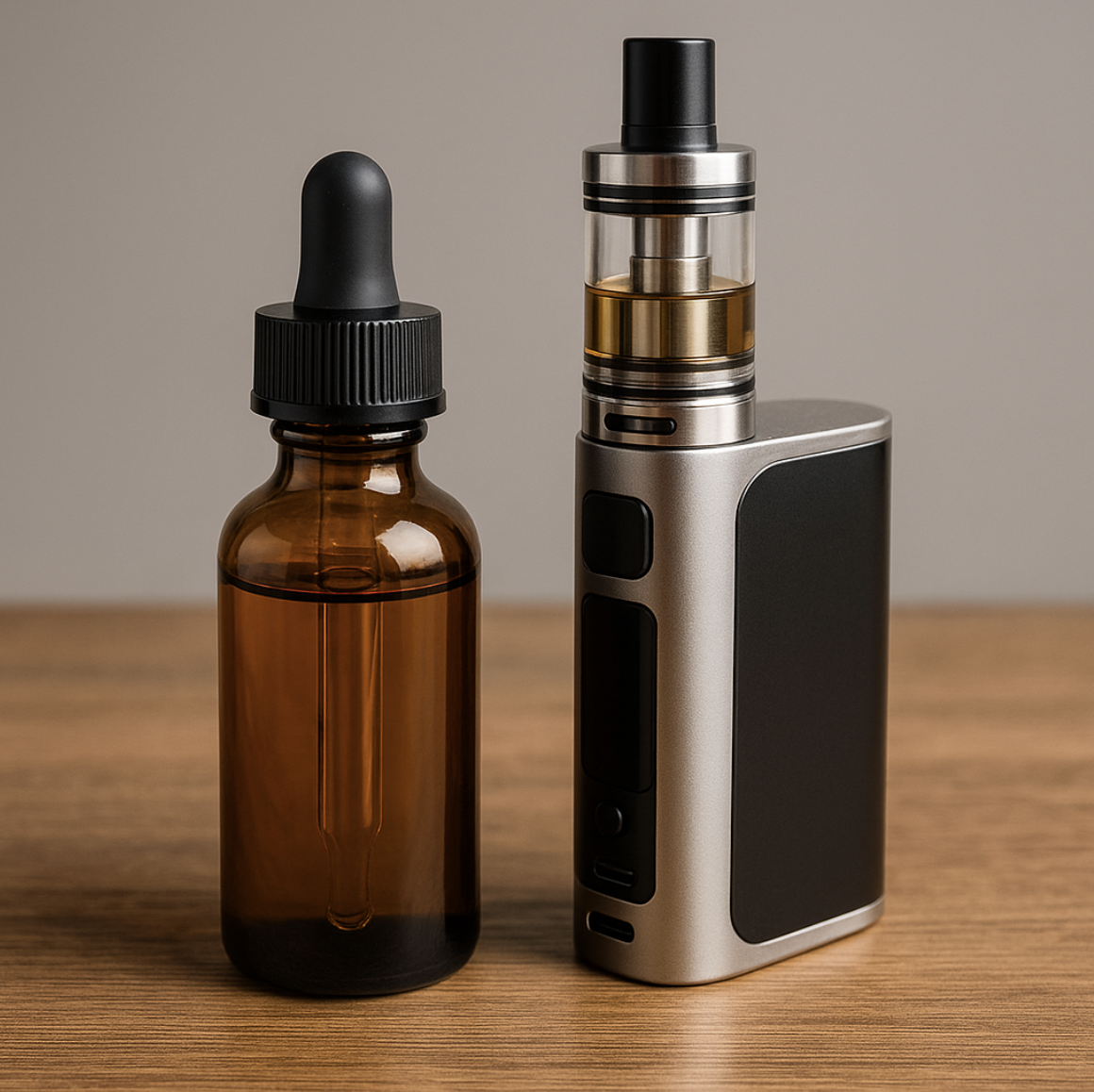 cigarette électronique et son liquide